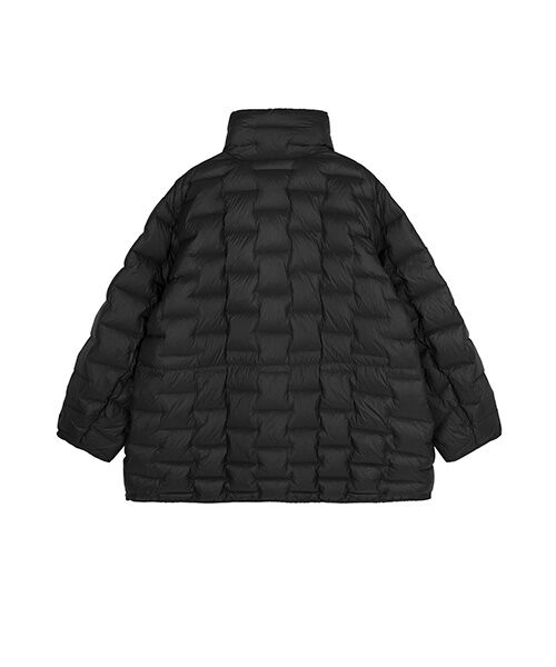 JNBY / ジェーエヌビーワイ ダウンジャケット・ベスト | Drawstring-waist Quilted Down Jacket | 詳細8