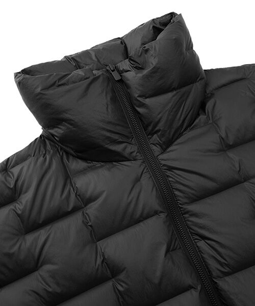 JNBY / ジェーエヌビーワイ ダウンジャケット・ベスト | Drawstring-waist Quilted Down Jacket | 詳細9