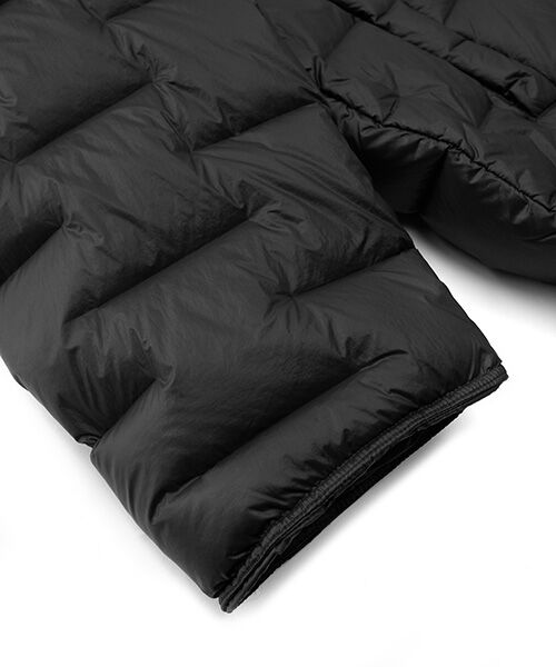 JNBY / ジェーエヌビーワイ ダウンジャケット・ベスト | Drawstring-waist Quilted Down Jacket | 詳細10