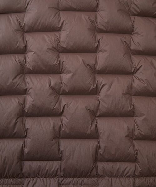 JNBY / ジェーエヌビーワイ ダウンジャケット・ベスト | Drawstring-waist Quilted Down Jacket | 詳細14