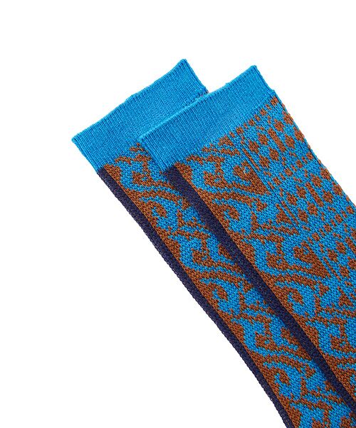 JNBY / ジェーエヌビーワイ ソックス | Geometric Jacquard Socks | 詳細8