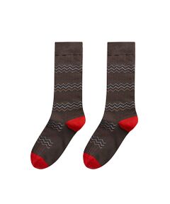 JNBY / ジェーエヌビーワイ ソックス | Zigzag Jacquard Wool Socks