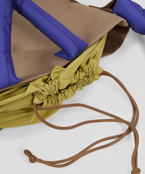 JNBY / ジェーエヌビーワイ トートバッグ | HOME Reversible Toast Canvas Bag | 詳細6