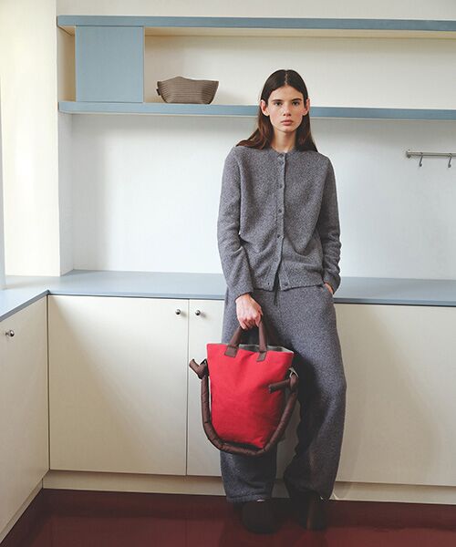 JNBY / ジェーエヌビーワイ トートバッグ | HOME Reversible Toast Canvas Bag | 詳細11