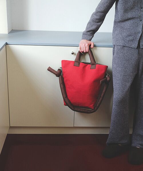 JNBY / ジェーエヌビーワイ トートバッグ | HOME Reversible Toast Canvas Bag | 詳細13