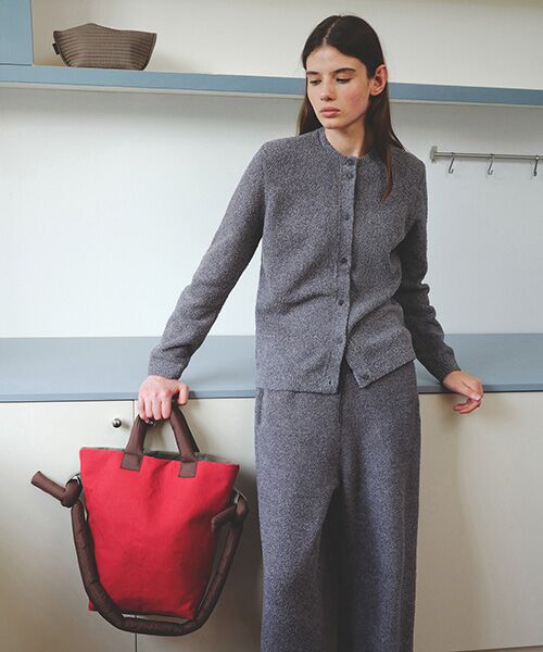 JNBY / ジェーエヌビーワイ トートバッグ | HOME Reversible Toast Canvas Bag | 詳細16