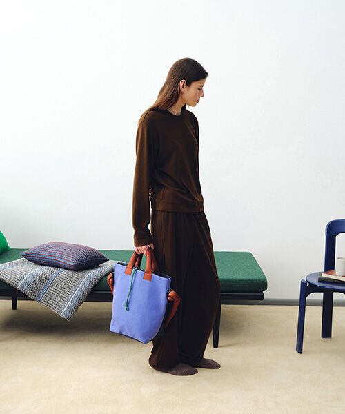 JNBY / ジェーエヌビーワイ トートバッグ | HOME Reversible Toast Canvas Bag | 詳細21