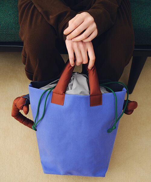 JNBY / ジェーエヌビーワイ トートバッグ | HOME Reversible Toast Canvas Bag | 詳細23