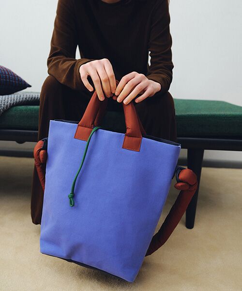 JNBY / ジェーエヌビーワイ トートバッグ | HOME Reversible Toast Canvas Bag | 詳細24