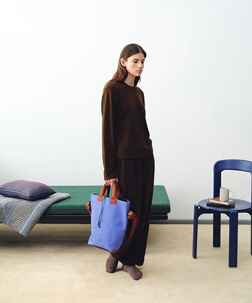 JNBY / ジェーエヌビーワイ トートバッグ | HOME Reversible Toast Canvas Bag | 詳細25