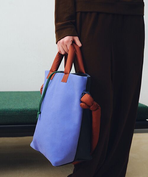 JNBY / ジェーエヌビーワイ トートバッグ | HOME Reversible Toast Canvas Bag | 詳細27