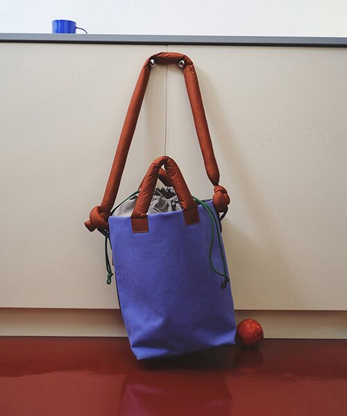 JNBY / ジェーエヌビーワイ トートバッグ | HOME Reversible Toast Canvas Bag | 詳細28