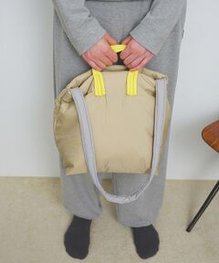 JNBY / ジェーエヌビーワイ ショルダーバッグ | HOME Puffy Lightweight Shoulder Bag