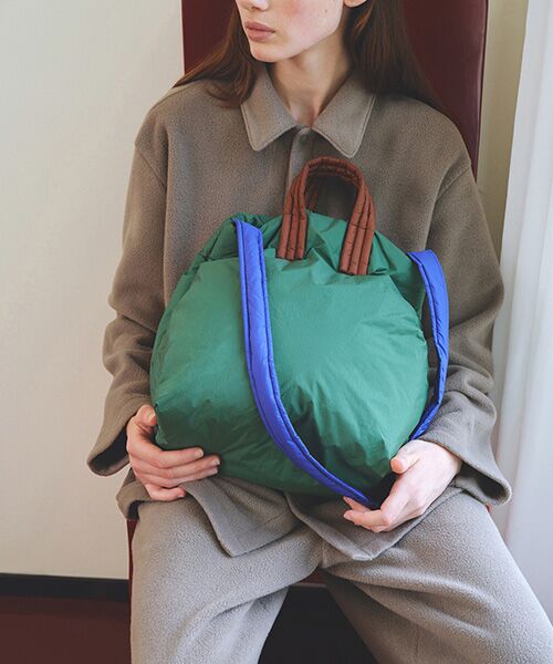 JNBY / ジェーエヌビーワイ ショルダーバッグ | HOME Puffy Lightweight Shoulder Bag | 詳細9