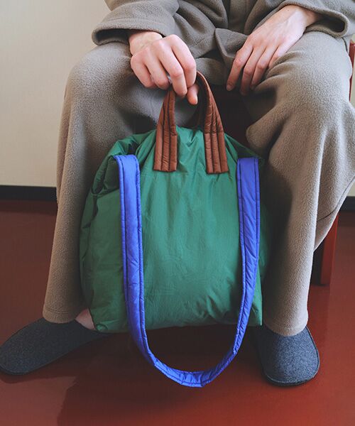 JNBY / ジェーエヌビーワイ ショルダーバッグ | HOME Puffy Lightweight Shoulder Bag | 詳細10