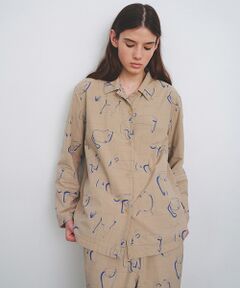 JNBY / ジェーエヌビーワイ ルームウェア | HOME Animal Check Fleece Pants