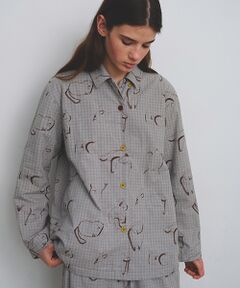 JNBY / ジェーエヌビーワイ ルームウェア | HOME Animal Check Fleece Pants