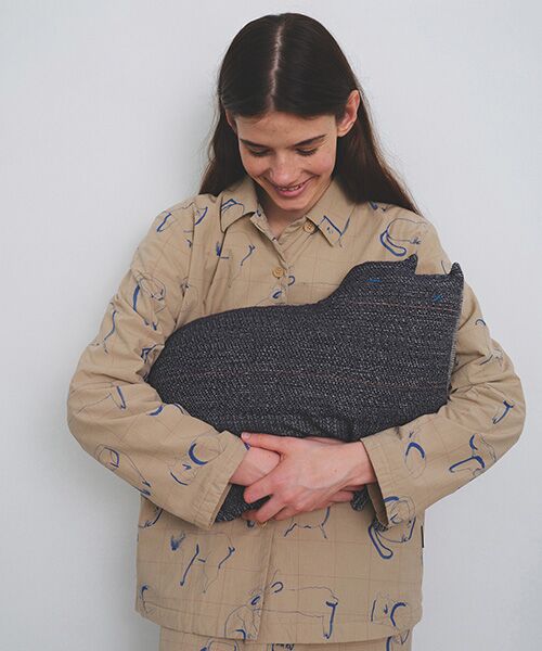 JNBY / ジェーエヌビーワイ ルームウェア | HOME Animal Check Fleece Pants | 詳細3