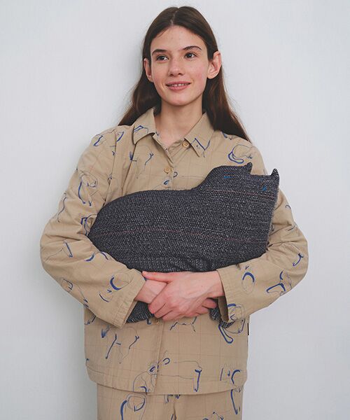 JNBY / ジェーエヌビーワイ ルームウェア | HOME Animal Check Fleece Pants | 詳細4