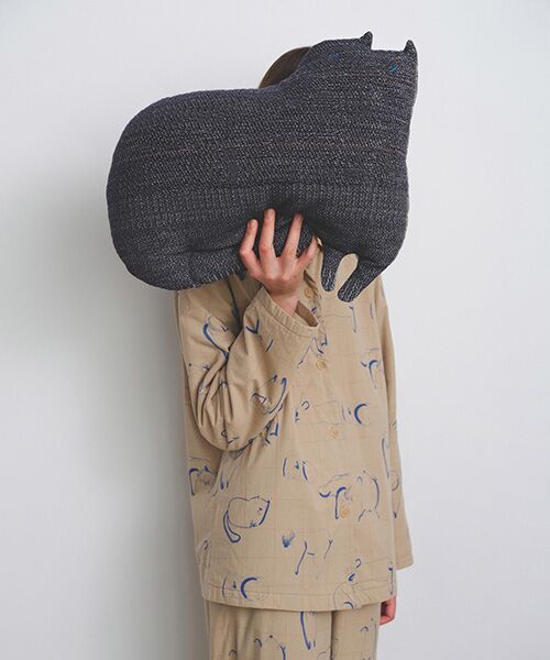 JNBY / ジェーエヌビーワイ ルームウェア | HOME Animal Check Fleece Pants | 詳細8