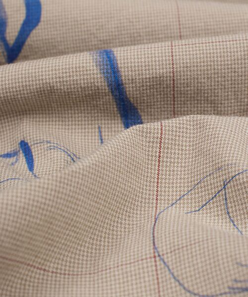 JNBY / ジェーエヌビーワイ ルームウェア | HOME Animal Check Fleece Pants | 詳細12