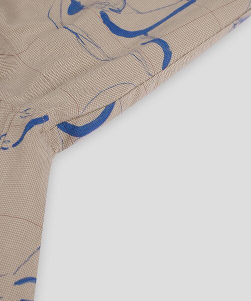 JNBY / ジェーエヌビーワイ ルームウェア | HOME Animal Check Fleece Pants | 詳細17