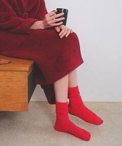JNBY / ジェーエヌビーワイ ソックス | HOME Two-pack Cozy Chenille Socks