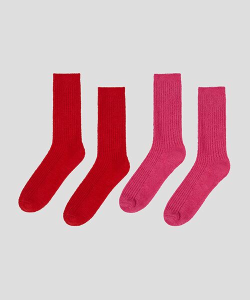 JNBY / ジェーエヌビーワイ ソックス | HOME Two-pack Cozy Chenille Socks | 詳細5