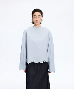 JNBY / ジェーエヌビーワイ シャツ・ブラウス |  Floral Cut Lace Blouse