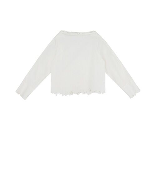 JNBY / ジェーエヌビーワイ シャツ・ブラウス |  Floral Cut Lace Blouse | 詳細6