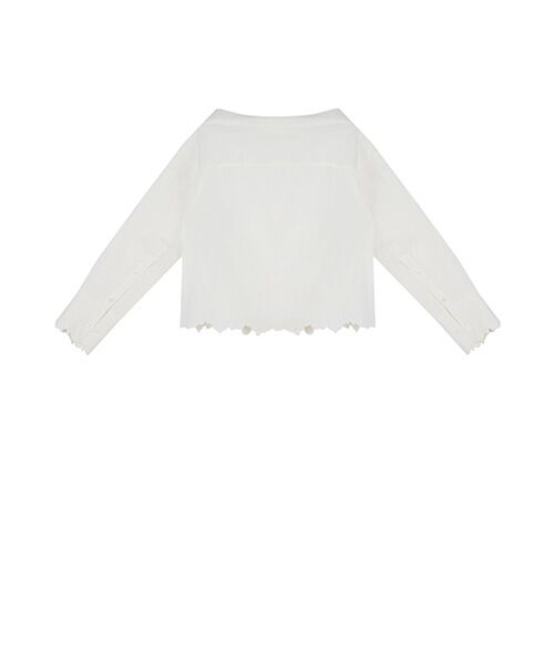 JNBY / ジェーエヌビーワイ シャツ・ブラウス |  Floral Cut Lace Blouse | 詳細7