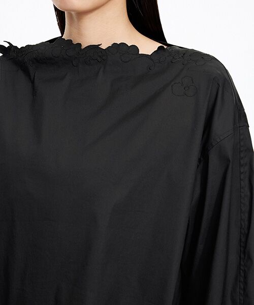 JNBY / ジェーエヌビーワイ シャツ・ブラウス |  Floral Cut Lace Blouse | 詳細10