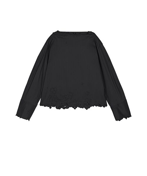 JNBY / ジェーエヌビーワイ シャツ・ブラウス |  Floral Cut Lace Blouse | 詳細15