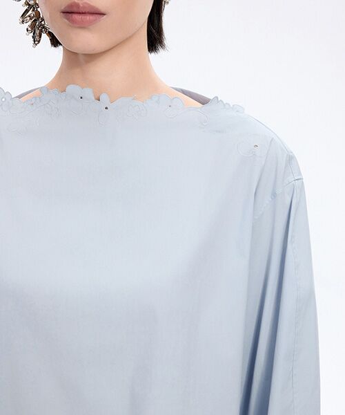 JNBY / ジェーエヌビーワイ シャツ・ブラウス |  Floral Cut Lace Blouse | 詳細18