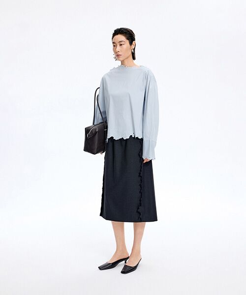 JNBY / ジェーエヌビーワイ シャツ・ブラウス |  Floral Cut Lace Blouse | 詳細21