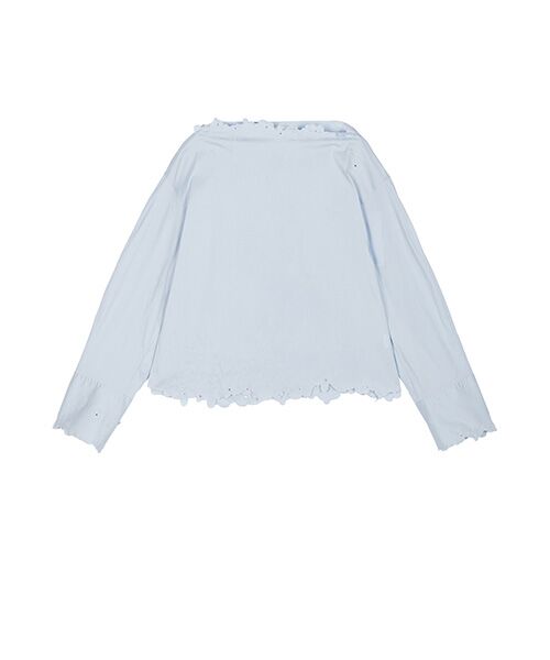 JNBY / ジェーエヌビーワイ シャツ・ブラウス |  Floral Cut Lace Blouse | 詳細23