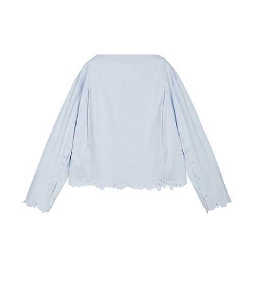 JNBY / ジェーエヌビーワイ シャツ・ブラウス |  Floral Cut Lace Blouse | 詳細24