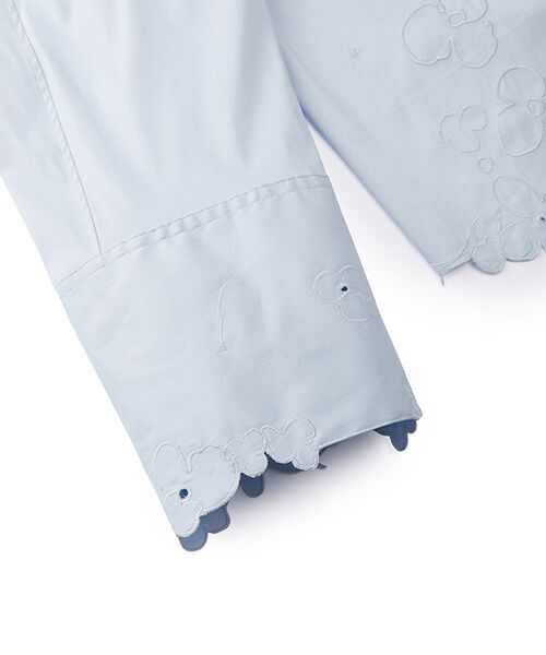 JNBY / ジェーエヌビーワイ シャツ・ブラウス |  Floral Cut Lace Blouse | 詳細26