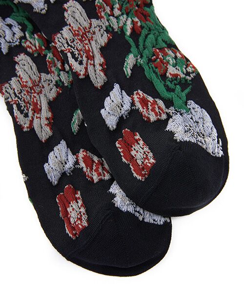 JNBY / ジェーエヌビーワイ ソックス | Textured Floral Jacquard Socks | 詳細4