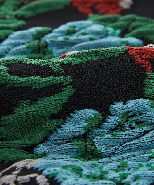 JNBY / ジェーエヌビーワイ ソックス | Textured Floral Jacquard Socks | 詳細5