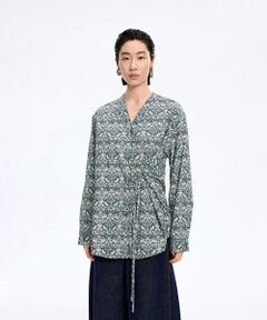 JNBY / ジェーエヌビーワイ シャツ・ブラウス | Liberty Bird Print Shirt