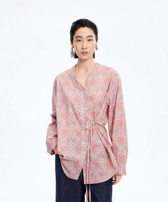 JNBY / ジェーエヌビーワイ シャツ・ブラウス | Liberty Bird Print Shirt