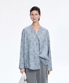 JNBY / ジェーエヌビーワイ シャツ・ブラウス | Liberty Bird Print Shirt