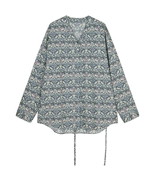 JNBY / ジェーエヌビーワイ シャツ・ブラウス | Liberty Bird Print Shirt | 詳細7