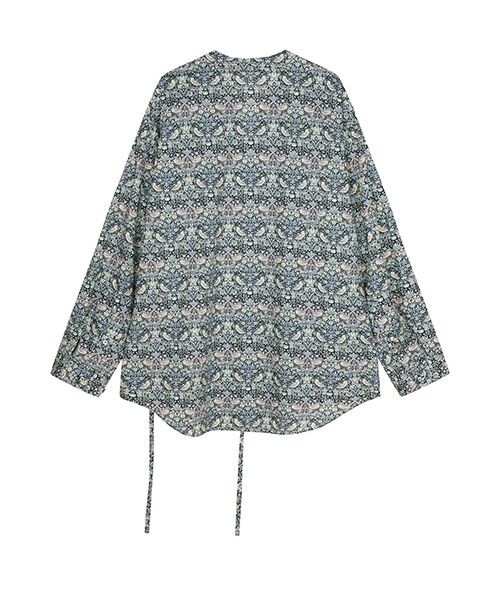 JNBY / ジェーエヌビーワイ シャツ・ブラウス | Liberty Bird Print Shirt | 詳細8