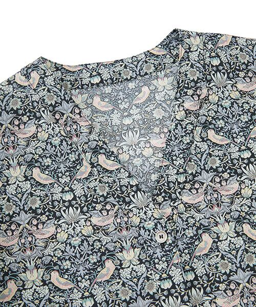 JNBY / ジェーエヌビーワイ シャツ・ブラウス | Liberty Bird Print Shirt | 詳細9