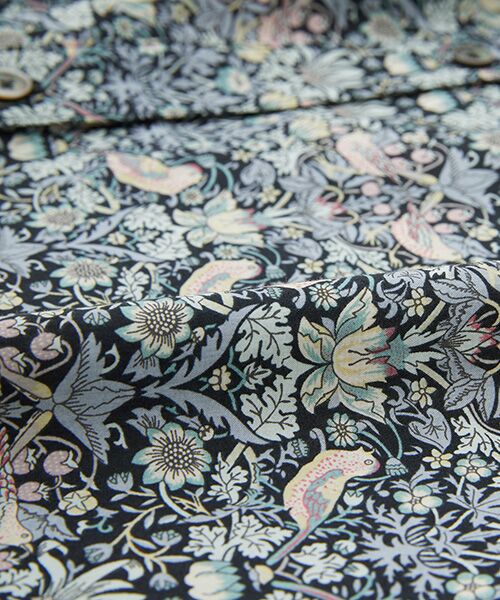 JNBY / ジェーエヌビーワイ シャツ・ブラウス | Liberty Bird Print Shirt | 詳細11