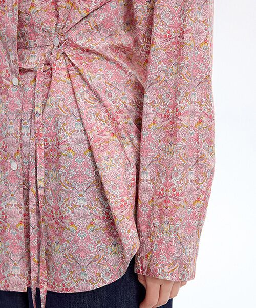 JNBY / ジェーエヌビーワイ シャツ・ブラウス | Liberty Bird Print Shirt | 詳細14