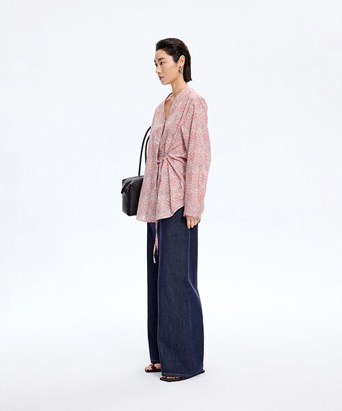 JNBY / ジェーエヌビーワイ シャツ・ブラウス | Liberty Bird Print Shirt | 詳細16