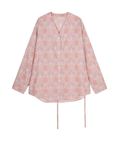 JNBY / ジェーエヌビーワイ シャツ・ブラウス | Liberty Bird Print Shirt | 詳細18